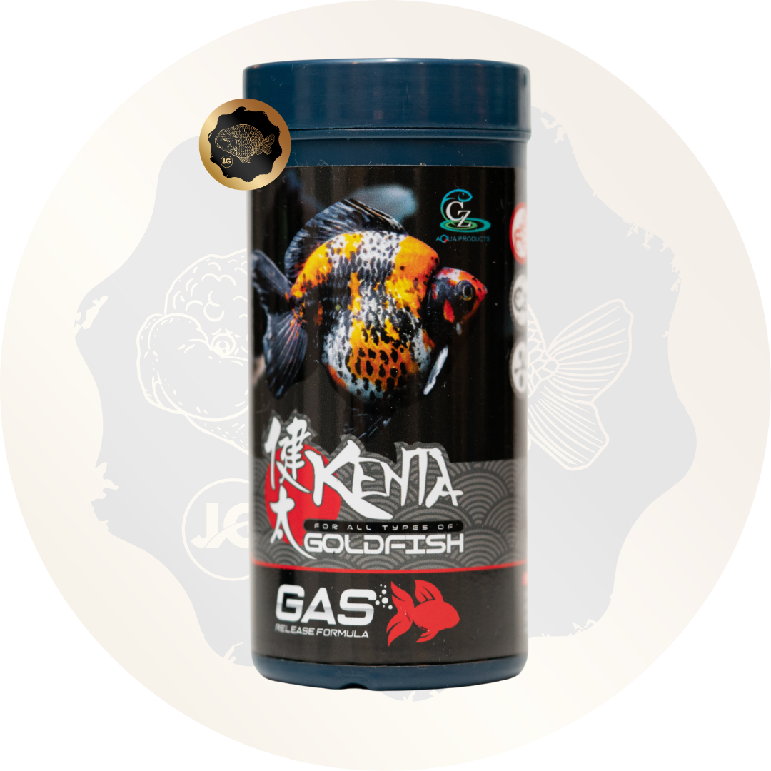 Kenta Release Gas 150g (sinking pellet) 1.5mm – Jimmy Goldfish Kenta Release Gas 150g (sinking pellet) 1.5mm – Jimmy Goldfish