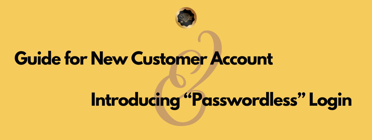 Guide for New Customer Account