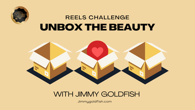 📦 UNBOX THE BEAUTY WITH JIMMY GOLDFISH 📦