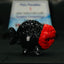 [LIVRAISON GRATUITE] Figurine modèle 3D Lionchu Noir Rouge 3 pouces #15