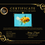 A Grade Tiger Oranda Male 5.5-6 inches #081426OR_04