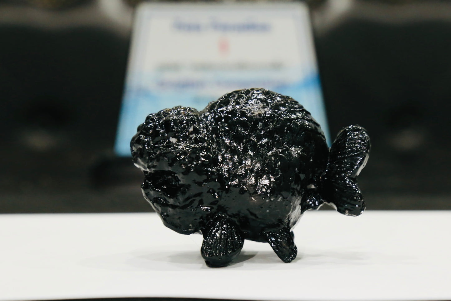 [LIVRAISON GRATUITE] Figurine modèle 3D Lionchu Noir 3 pouces #02