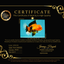 A Grade Apache Oranda Male 6 inches #080726OR_05