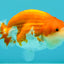 A Grade Red White LionQueen 4-4.5 inches #081426LC_18