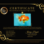 IRON MAN A Grade Red White Oranda Female 6-6.5 inches #080726OR_07