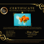 A Grade Red White Oranda Male 5-5.5 inches #091826OR_08