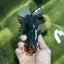 A Grade Tricolor Lava Head Oranda Male 5.5 inches #120624OR_04