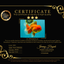 TOMATO AAA Grade Broadtail Red White Oranda Male 7.5-8 inches #071026OR_03