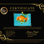 A Grade Red White Oranda Male 6 inches #081426OR_10