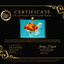 A Grade Red White Oranda Male 6 inches #081426OR_11