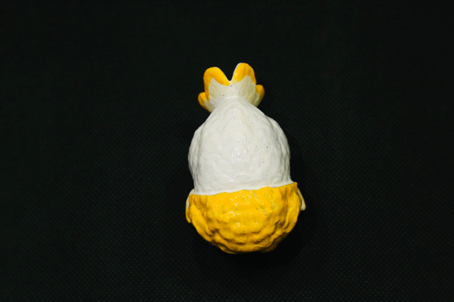 [LIVRAISON GRATUITE] Figurine modèle 3D Lemonhead Lionchu 1/2 Queue Jaune 3 pouces #01