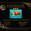AAA Grade Red White Oranda Male 5.5 inches #072426OR_12