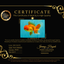 A Grade Red White Oranda Male 6 inches #082826OR_12