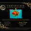 A Grade Red White Oranda Male 5-5.5 inches #082826OR_14
