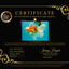 MASHMALLOW A Grade Red White Oranda Male 8 inches #090426OR_15