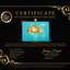 A Grade Kohaku Red White Oranda Male 6 inches #082826OR_15