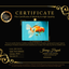 A Grade  Red White Oranda Male 5.5 inches #100926OR_15