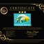 CHUBBY AAA Grade Diamond Scale White Tiger LionKing 5.5 inches #092526LC_17