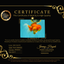 TOMATO A Grade Red White Oranda Female 6 inches #082826OR_17