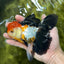 Fluffy Tail A Grade Tricolor Oranda Female 5-5.5 inches #042525OR_04