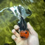 A Grade Red Head Tricolor Oranda Female 5 inches #112224OR_16