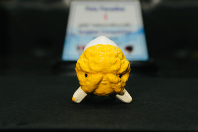 [FREE SHIPPING] 3D Model Figurine Lemonhead Lionchu 1/2 Yellow Tail 3 inches #01