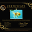 A Grade Marble Oranda Male 6.5 inches #080726OR_21