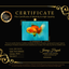 A Grade Red White Oranda Male 6 inches #100926OR_22