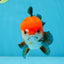 A Grade Pompom Tricolor Yuanbao Male 4.5 inches #052325YB_29