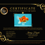 FLUFFY A Grade Red White Oranda Male 5.5  inches #073126OR_24