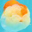 FLUFFY WEN AAA Grade Red White LionQueen 4.5 inches #050126LC_19