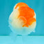 SUPER CUTE A Grade Red White LionQueen 4-4.5 inches #050826LC_14
