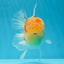 A Grade Sakura Oranda Male 4.5-5 inches #053025OR_28