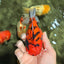 ELVIS AAA Grade Kohaku Sakura Yuanbao Male 4.5-5 inches #092526YB_08