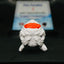 [LIVRAISON GRATUITE] Figurine modèle 3D Orange Blanc Tancho Lionchu 3 pouces #09