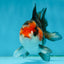 A Grade Nugget Tricolor Button Eyes Oranda Male 4.5 inches #010325OR_17