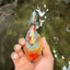 UNIQUE A Grade Marble Red Head Oranda Male 4.5-5 inches #090426OR_05