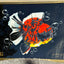 [FREE SHIPPING] Handcrafted Tiger Oranda Goldfish Painting – One-of-a-Kind Artwork from Jimmy’s Collection