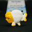 [LIVRAISON GRATUITE] Figurine modèle 3D Lemonhead Lionchu 1/2 Queue Jaune 3 pouces #01