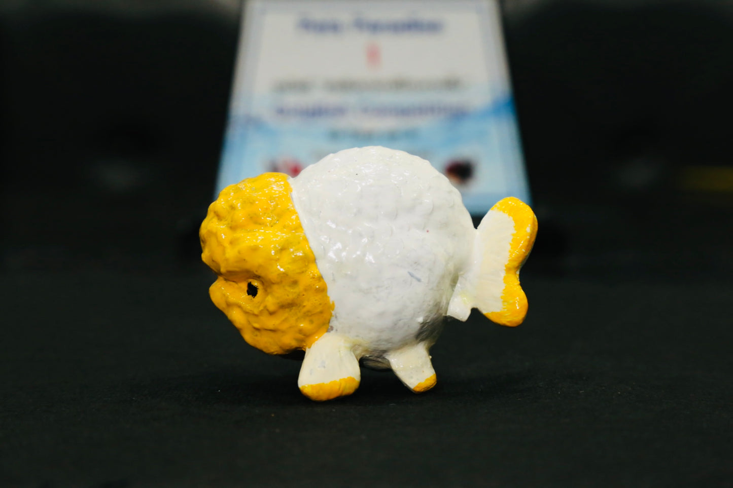 [LIVRAISON GRATUITE] Figurine modèle 3D Lemonhead Lionchu 1/2 Queue Jaune 3 pouces #01