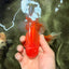 AAA Grade Red White Oranda Male 5-5.5 inches #062626OR_34