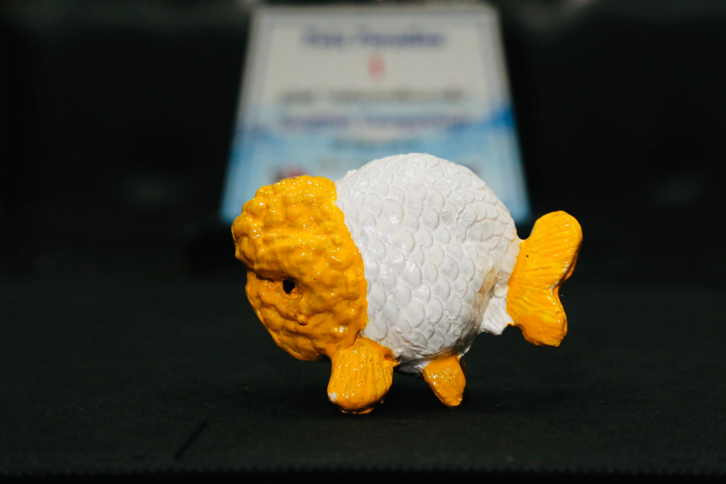 [ENVÍO GRATIS] Figura modelo 3D Lemonhead Full Yellow Tail Lionchu 3 pulgadas n.º 18