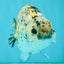A Grade Tricolor Tiger Ranchu Female 5 inches #080726RC_28