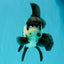 UNIQUE Panda Oranda Female 5-5.5 inches #041726OR_09
