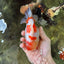 A Grade Kohaku Sakura Yuanbao Male 5.5 inches #052325YB_25