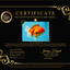 JUMBO A Grade Red White Oranda Male 7 inches #041026OR_03