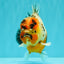 AAA Grade Calico Yuanbao Male 5.5 inches #073126YB_19