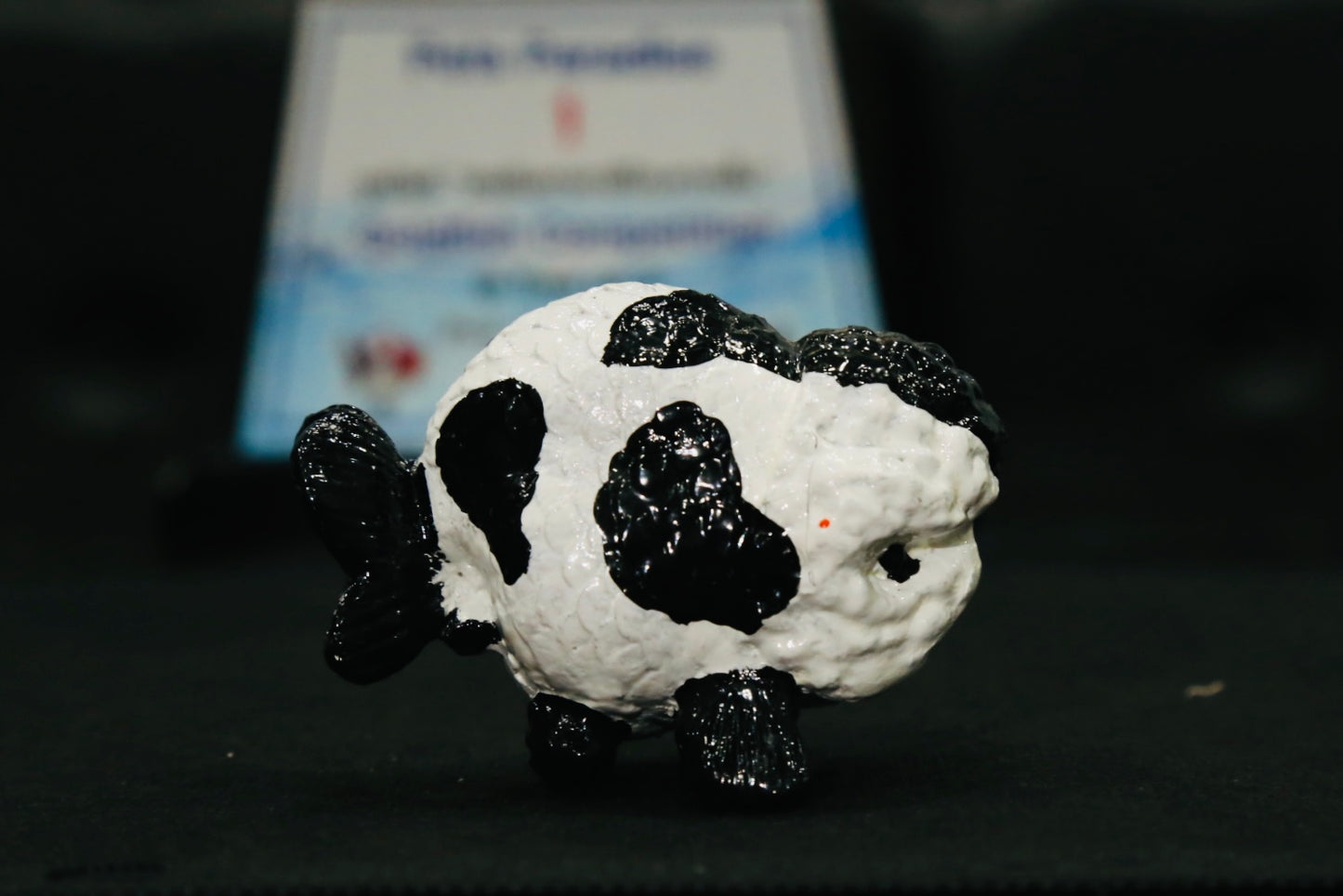 [LIVRAISON GRATUITE] Figurine 3D Panda Lionchu 3 pouces #12