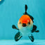 A Grade Tricolor Oranda Male 4.5 inches #110124OR_10