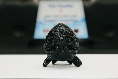 [LIVRAISON GRATUITE] Figurine modèle 3D Lionchu Noir 3 pouces #02